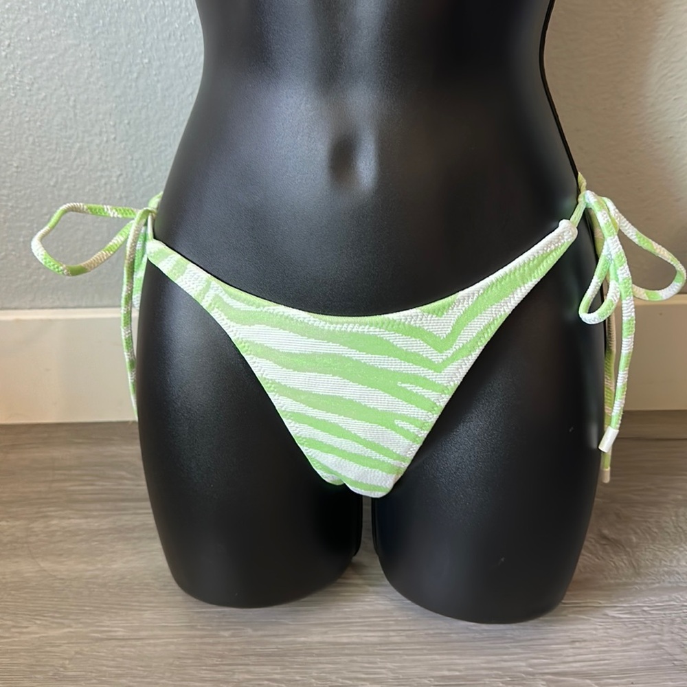 String Bathing Suit Bottom - image 1